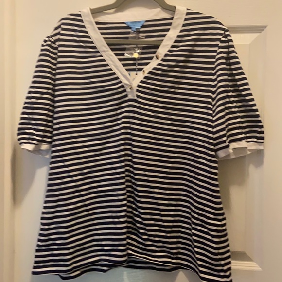 NWT Draper James t-shirt 1X - Picture 1 of 3